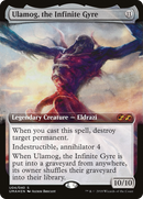 Ulamog, the Infinite Gyre (UMA:BT-0U4) (Extended Art) [Ultimate Box Topper] Foil