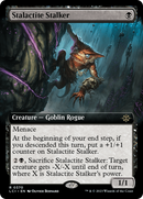 Stalactite Stalker (LCI-370) [The Lost Caverns of Ixalan]: (Extended Art) Foil