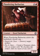 Plundering Barbarian (AFR-158) [Adventures in the Forgotten Realms] Foil
