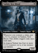 Vadmir, New Blood (OTJ-329) [Outlaws of Thunder Junction]: (Extended Art) Foil