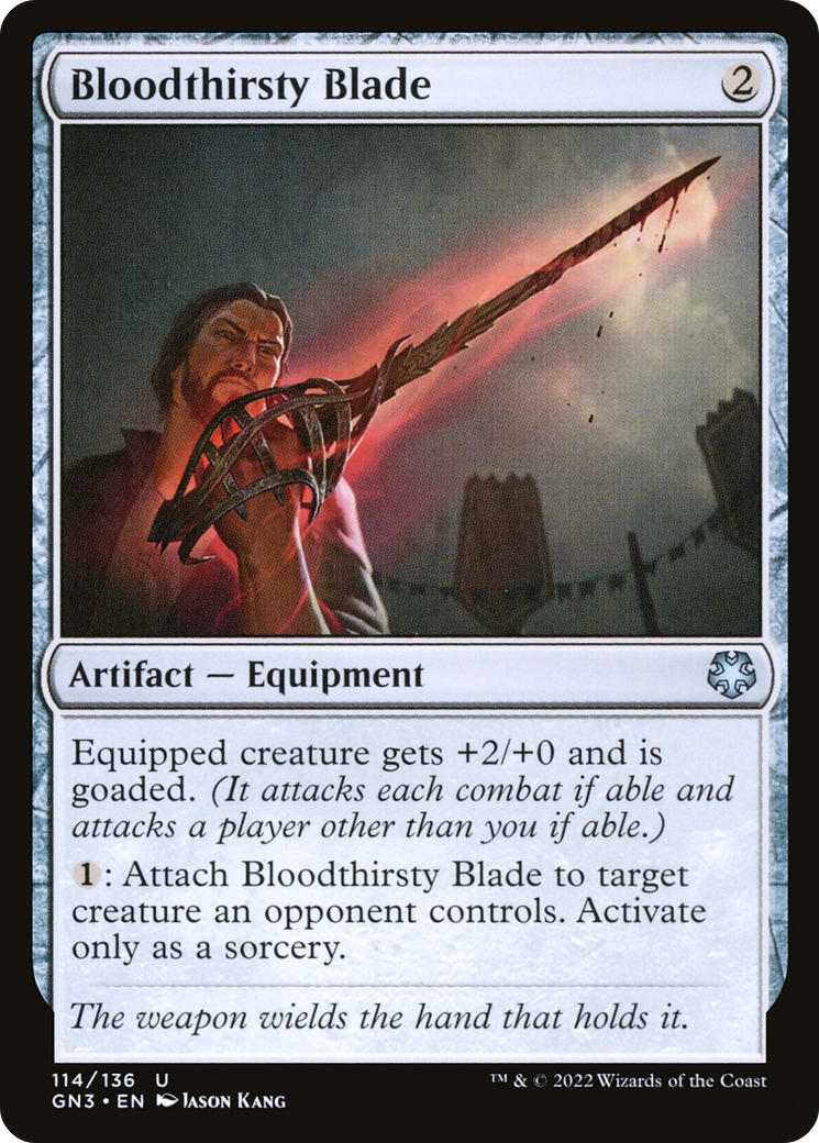 Bloodthirsty Blade (GN3-114) [Game Night: Free-for-All]