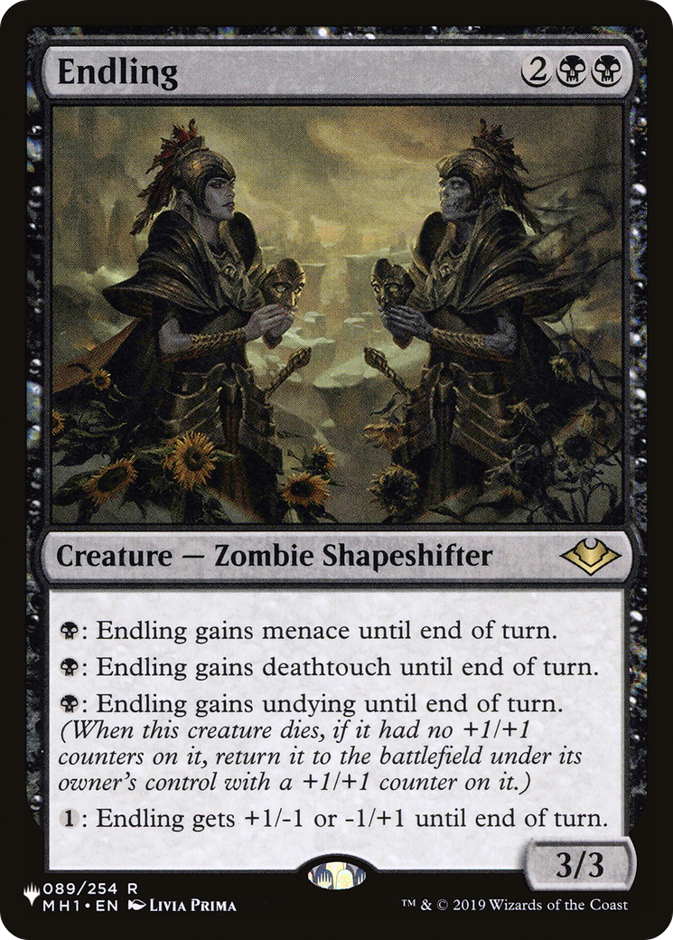 Endling (LIST-MH1-89) [The List]