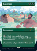Bearscape (SLD-1008) [Secret Lair Drop] (Borderless) Foil