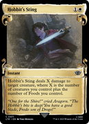 Hobbit's Sting (Showcase Scrolls) (LTR-471) [The Lord of the Rings: Tales of Middle-earth]