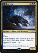 Slitherwisp (PPIKO-208P) [Ikoria: Lair of Behemoths Promos] Foil
