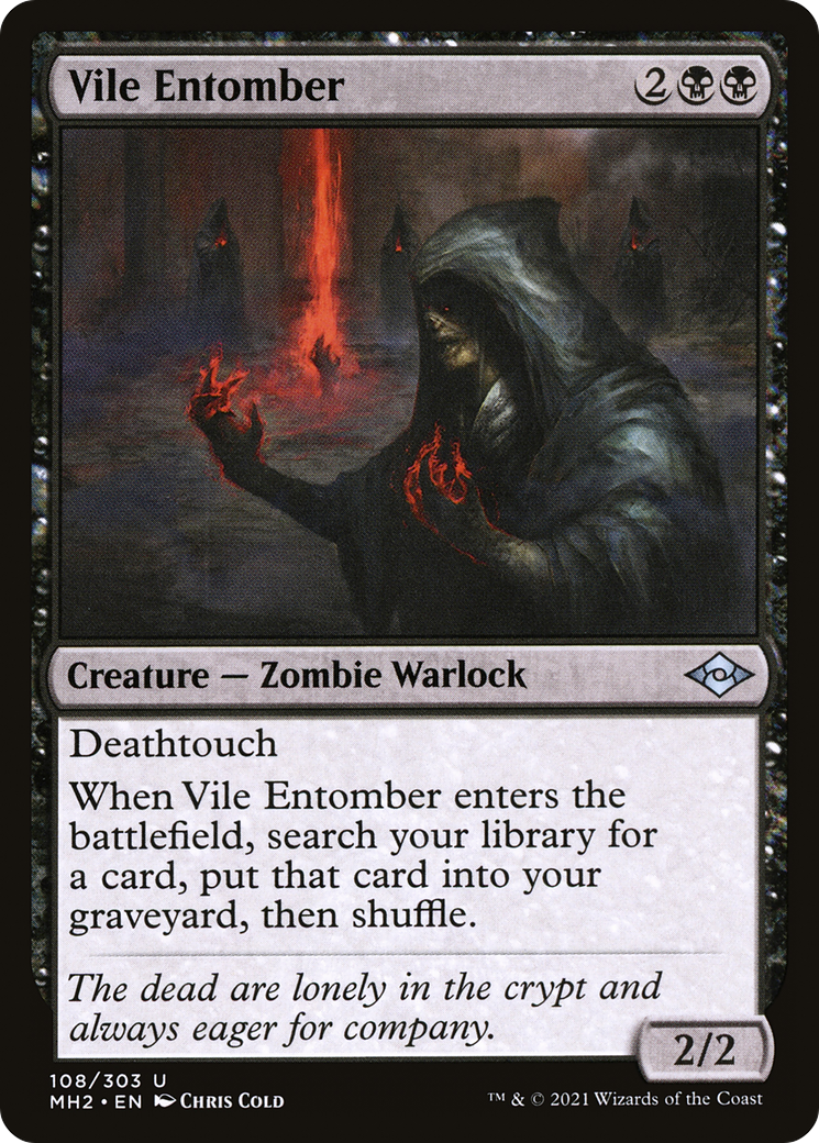 Vile Entomber (MH2-108) [Modern Horizons 2]