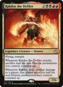 Rakdos the Defiler (GK2-071) [RNA Guild Kit]