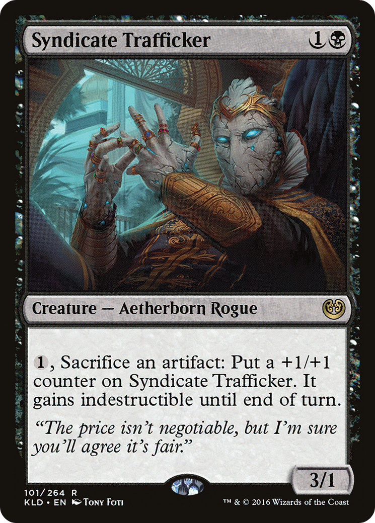 Syndicate Trafficker (KLD-101) [Kaladesh]