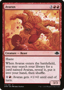 Avarax (DMR-112) [Dominaria Remastered] Foil