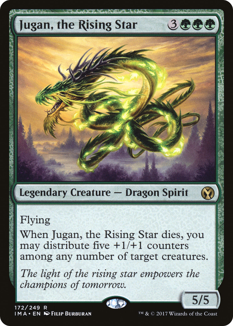 Jugan, the Rising Star (IMA-172) [Iconic Masters] Foil