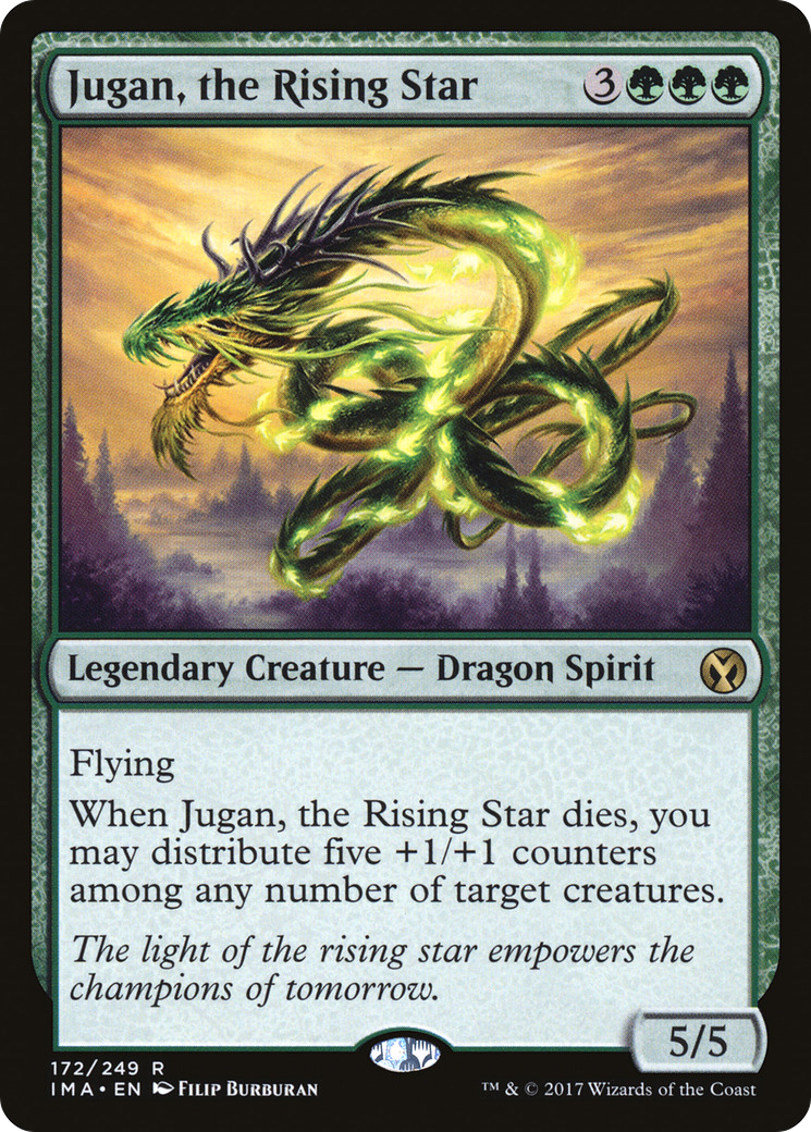 Jugan, the Rising Star (IMA-172) [Iconic Masters]