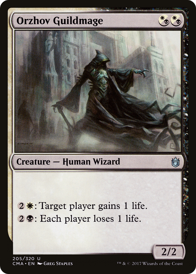 Orzhov Guildmage (CMA-205) [Commander Anthology]