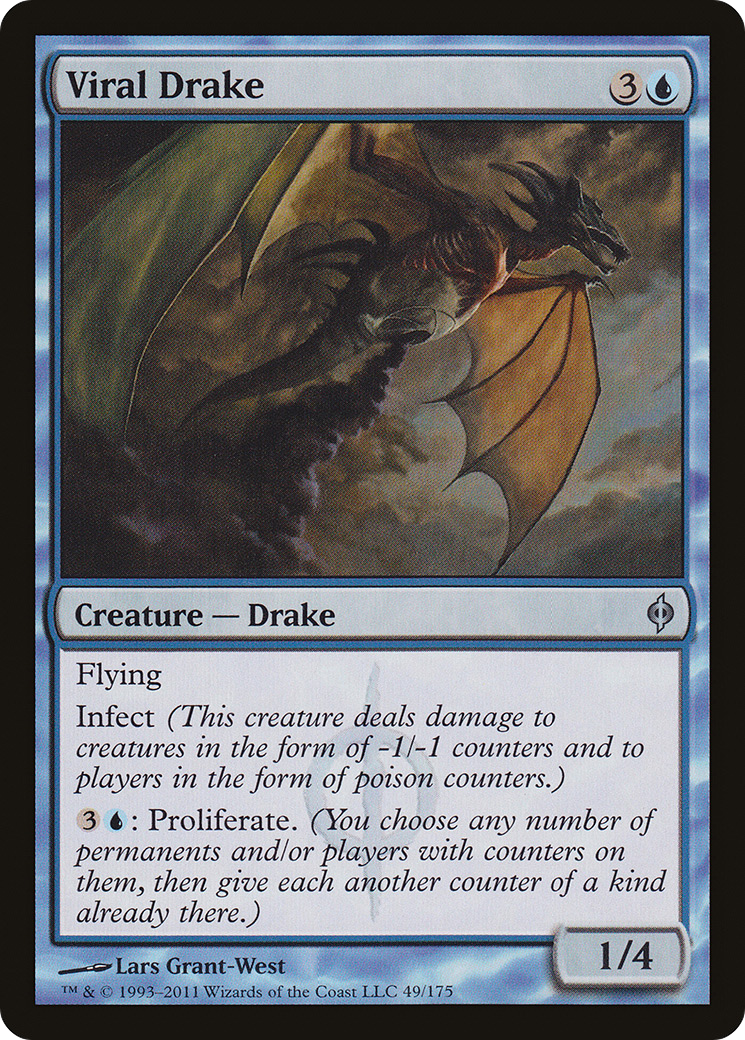 Viral Drake (NPH-049) [New Phyrexia]