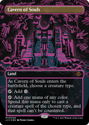 Cavern of Souls (LCI-410D) [The Lost Caverns of Ixalan] (Borderless) Foil