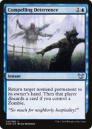 Compelling Deterrence (DDQ-042) [Duel Decks: Blessed vs. Cursed]