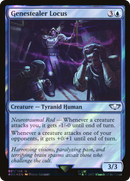 Genestealer Locus (Surge Foil) (40K-021) [Warhammer 40,000 Commander] Foil