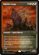 Balefire Liege (Foil Etched) (2X2-478) [Double Masters 2022] Foil