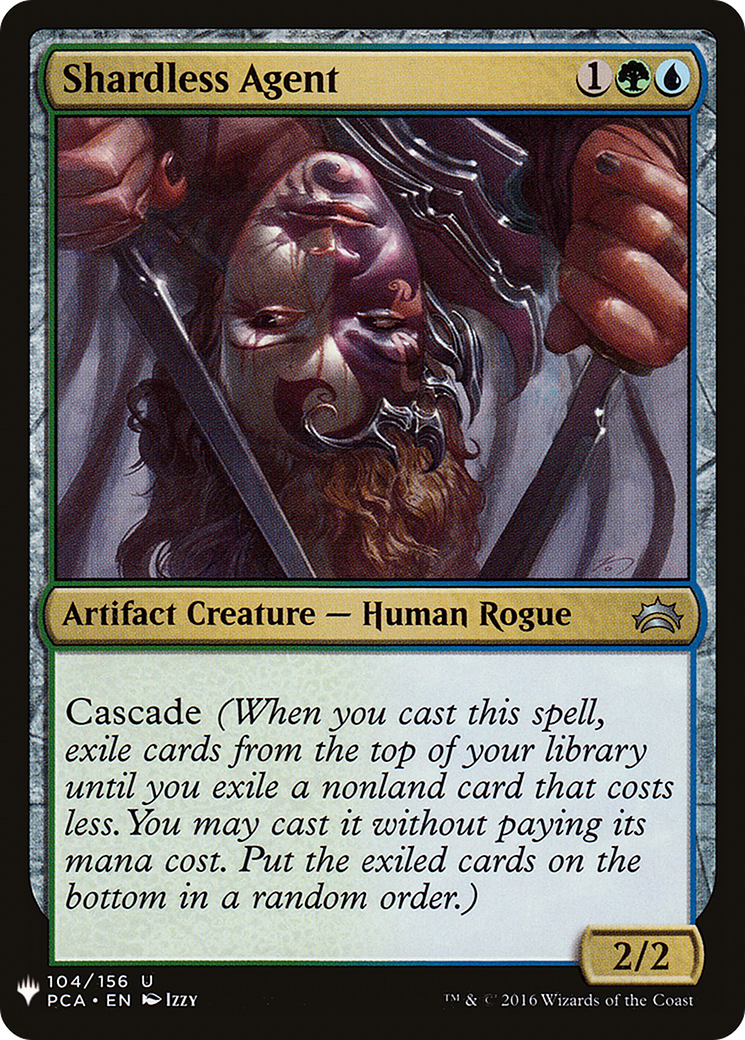 Shardless Agent (LIST-PCA-104) [The List]