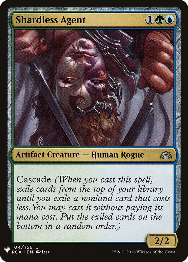 Shardless Agent (LIST-PCA-104) [The List]