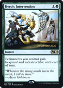 Heroic Intervention (M21) (PRE-188S) [Core Set 2021 Promos] Foil