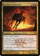 Carnival Hellsteed (RTR-147) [Return to Ravnica]