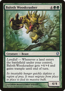 Baloth Woodcrasher (C13-136) [Commander 2013]