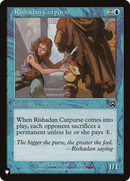 Rishadan Cutpurse (LIST-MMQ-93) [The List]