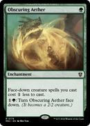 Obscuring Aether (MKC-179) [Murders at Karlov Manor Commander]