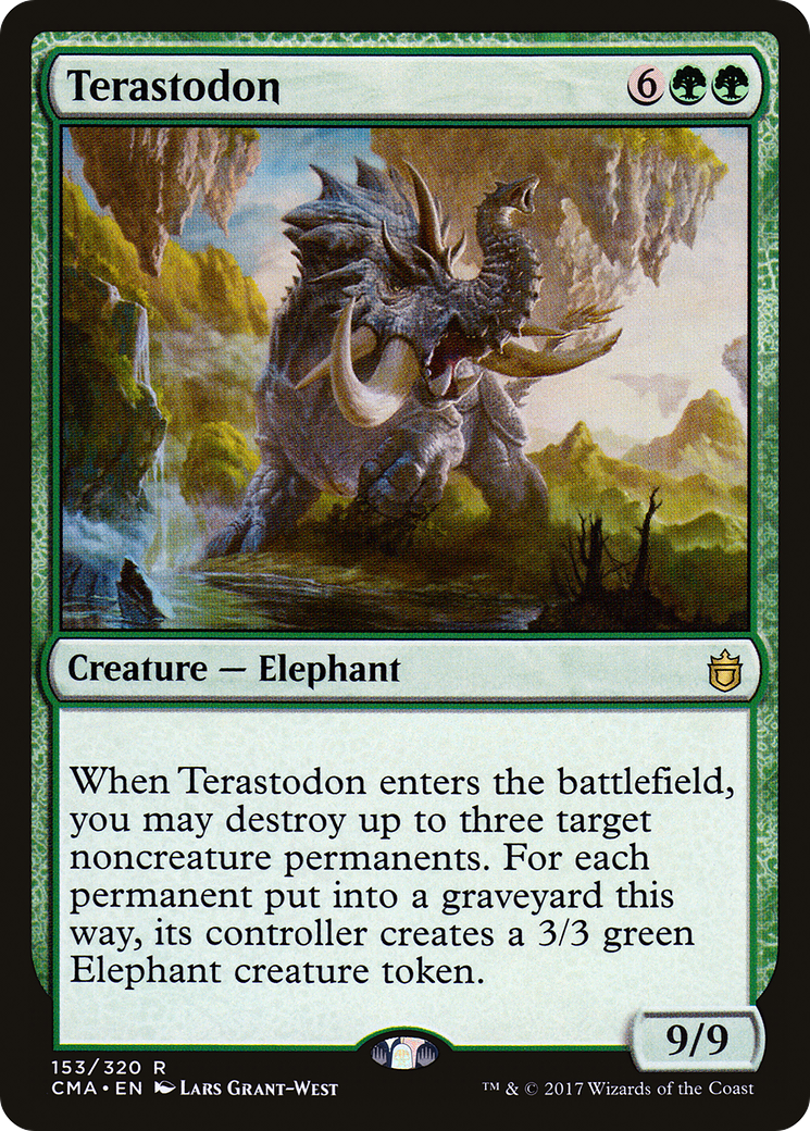Terastodon (CMA-153) [Commander Anthology]