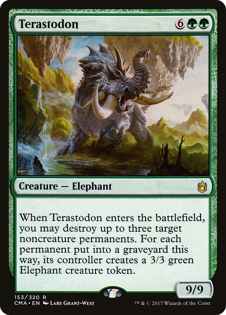Terastodon (CMA-153) [Commander Anthology]