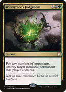 Windgrace's Judgment (C18-049) [Commander 2018]