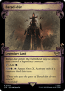 Barad-dûr (LTR-704) [The Lord of the Rings: Tales of Middle-earth]: (Showcase)