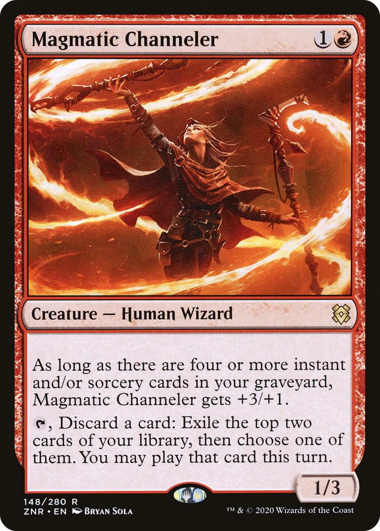 Magmatic Channeler (ZNR-148) [Zendikar Rising]
