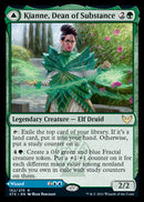 Kianne, Dean of Substance // Imbraham, Dean of Theory (STX-152) [Strixhaven: School of Mages] Foil