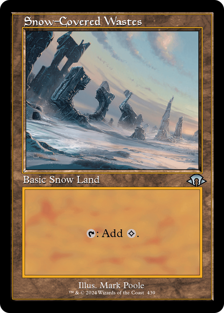Snow-Covered Wastes (MH3-439) [Modern Horizons 3]