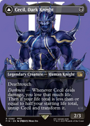 Cecil, Dark Knight (Borderless) (FIN-380) [FINAL FANTASY] (Borderless)