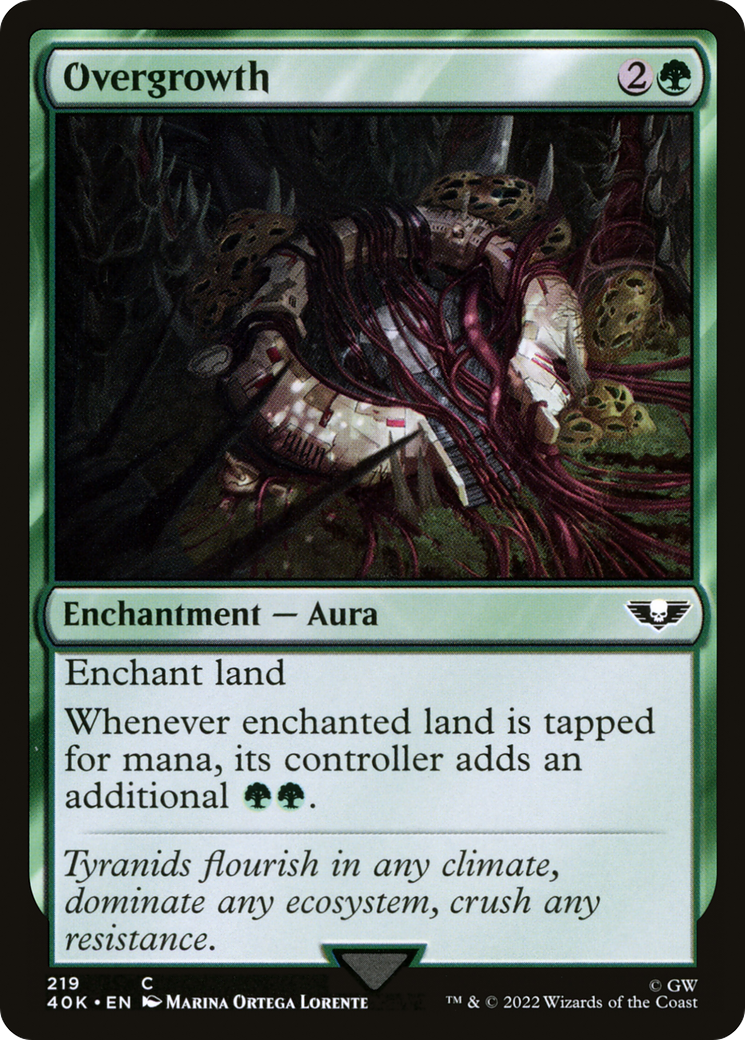 Overgrowth (40K-219) [Warhammer 40,000 Commander]