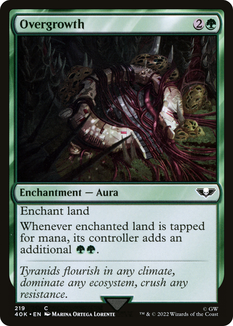 Overgrowth (40K-219) [Warhammer 40,000 Commander]