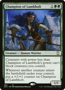 Champion of Lambholt (NCC-284) [New Capenna Commander]