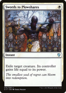 Swords to Plowshares (C17-076) [Commander 2017]