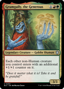 Grumgully, the Generous (BLC-253) [Bloomburrow Commander]
