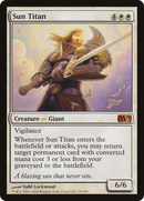 Sun Titan (M11-035) [Magic 2011]