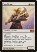 Sun Titan (M11-035) [Magic 2011]