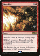 Banefire (PPM20-130P) [Core Set 2019 Promos]