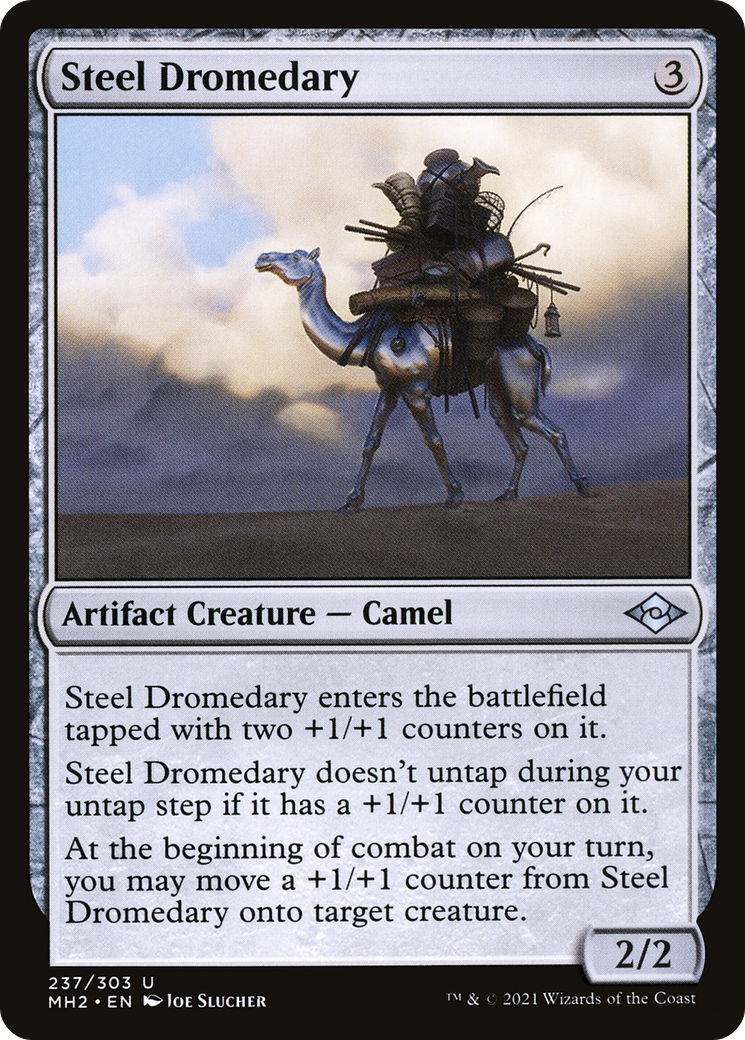 Steel Dromedary (MH2-237) [Modern Horizons 2]
