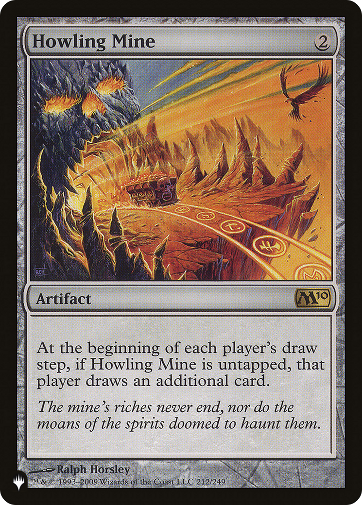 Howling Mine (LIST-M10-212) [The List]