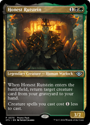 Honest Rutstein (PPOTJ-370) [Outlaws of Thunder Junction] Foil