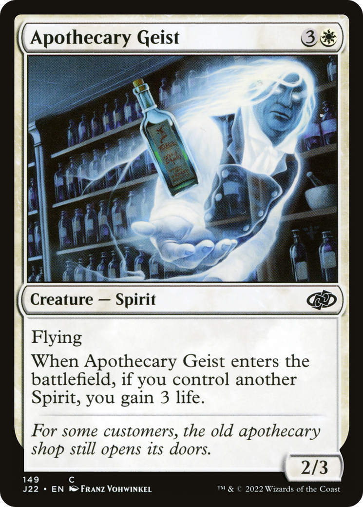Apothecary Geist (J22-149) [Jumpstart 2022]