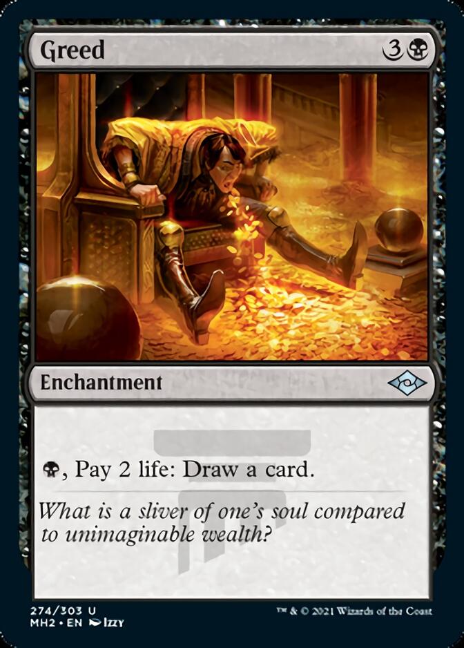 Greed (MH2-274) [Modern Horizons 2]