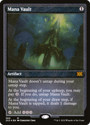 Mana Vault (Foil Etched) (2X2-560) [Double Masters 2022] Foil